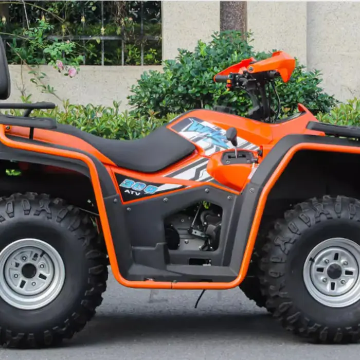 300cc Electric 4 Stroke Chain Drive Adult Four-Wheel Motorcycle — image 4