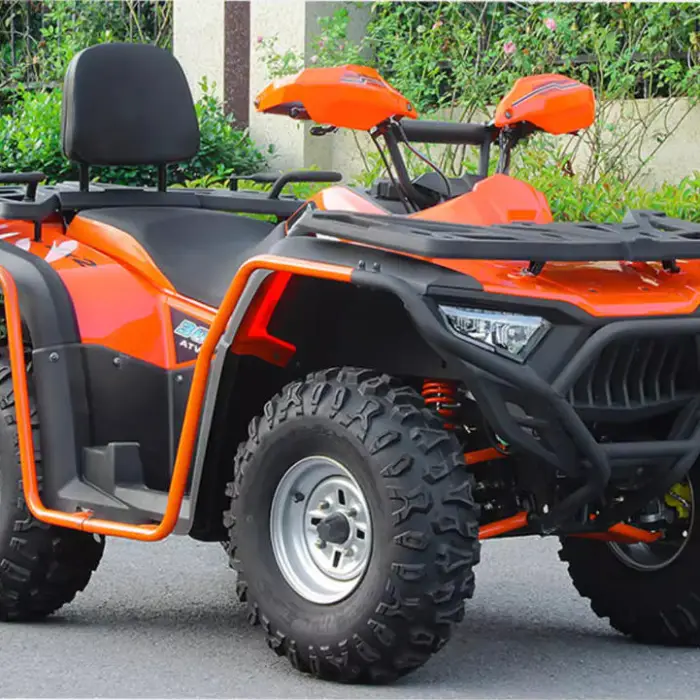 300cc Electric 4 Stroke Chain Drive Adult Four-Wheel Motorcycle — image 5