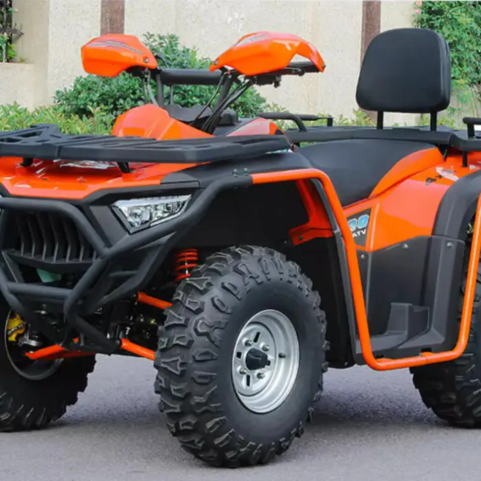 300cc Electric 4 Stroke Chain Drive Adult Four-Wheel Motorcycle — image 6