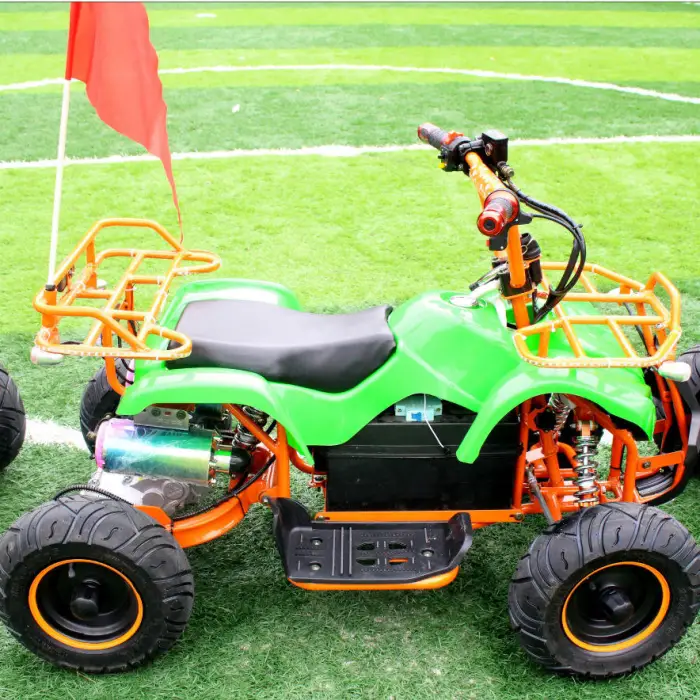 Factory Direct Children's Electric Gokarts 500W 30km/h Max Speed Beach Park Recreation — image 4