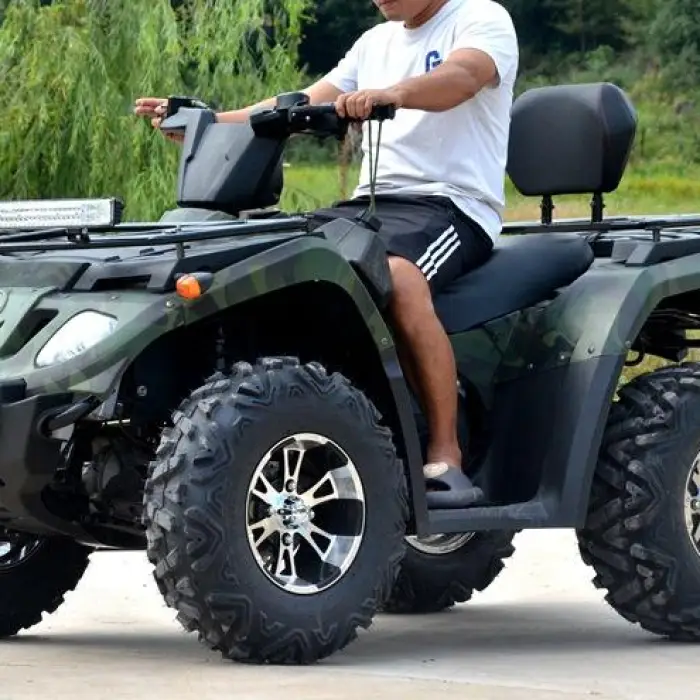 400cc Water-Cooled Four-Wheel Drive Shaft Drive Adult Gasoline Mountain Vehicle — image 3