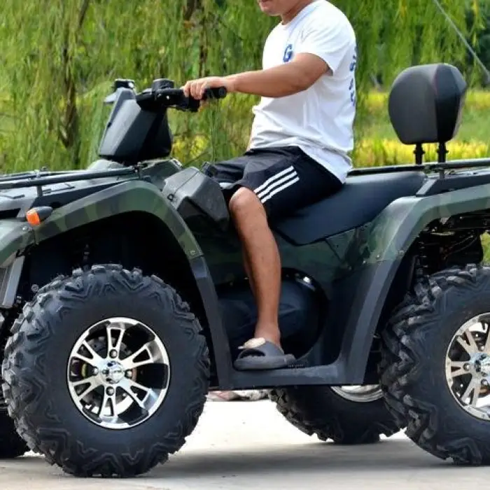 400cc Water-Cooled Four-Wheel Drive Shaft Drive Adult Gasoline Mountain Vehicle — image 4
