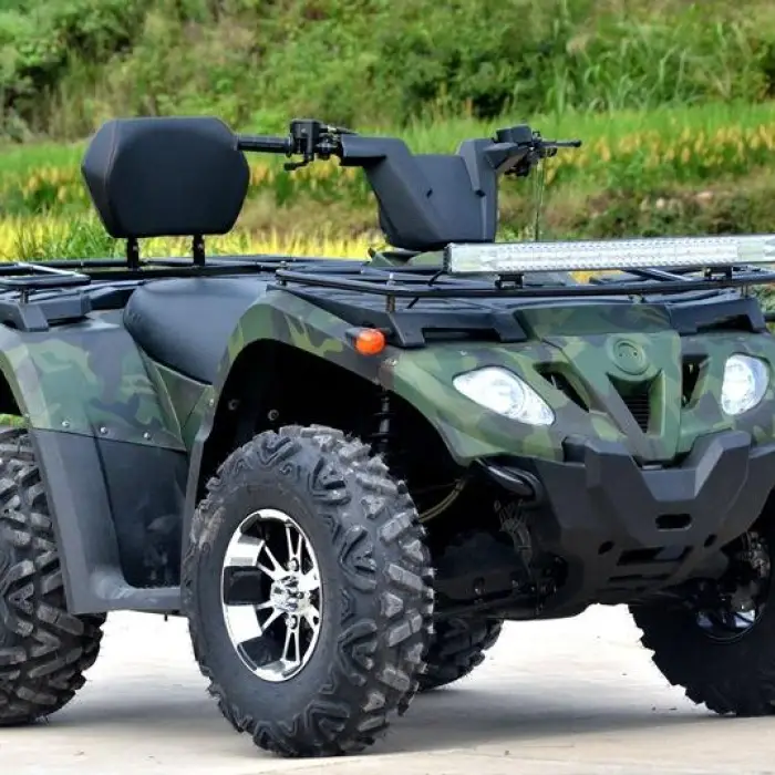 400cc Water-Cooled Four-Wheel Drive Shaft Drive Adult Gasoline Mountain Vehicle — image 5