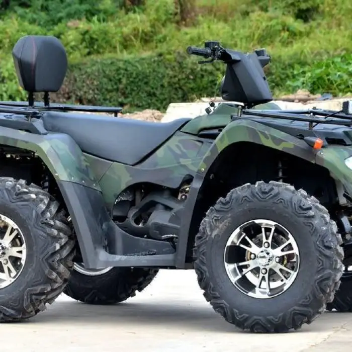 400cc Water-Cooled Four-Wheel Drive Shaft Drive Adult Gasoline Mountain Vehicle — image 6