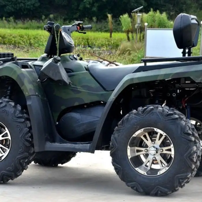 400cc Water-Cooled Four-Wheel Drive Shaft Drive Adult Gasoline Mountain Vehicle — image 7