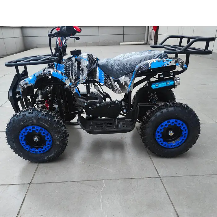 Two-stroke 49CC Off-road Vehicle Electric Mini Four-wheel Off-road Vehicle, Leisure Off-road Motorcycle — image 2