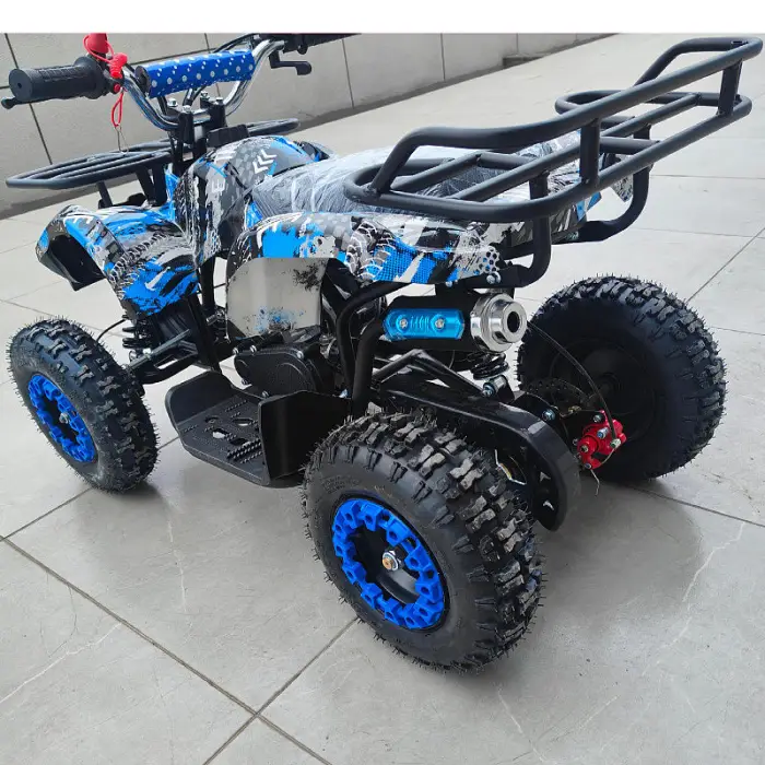 Two-stroke 49CC Off-road Vehicle Electric Mini Four-wheel Off-road Vehicle, Leisure Off-road Motorcycle — image 4