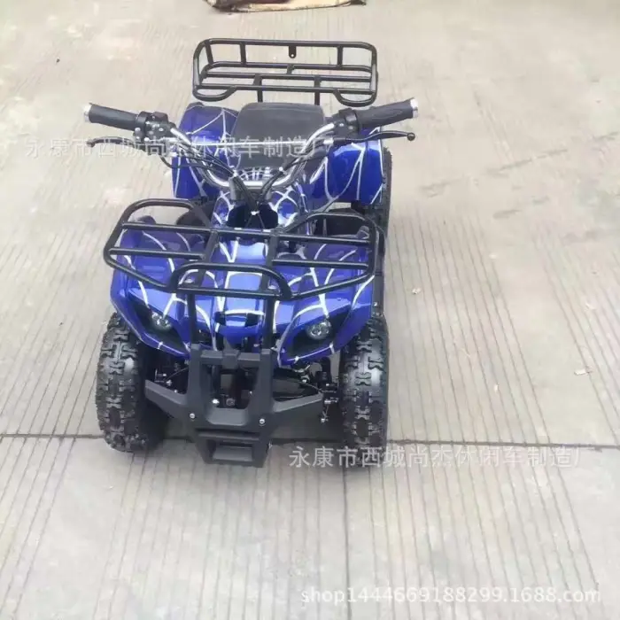 Two-stroke 49CC Off-road Vehicle Electric Mini Four-wheel Off-road Vehicle, Leisure Off-road Motorcycle — image 6