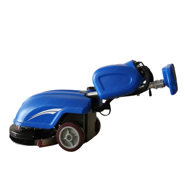 China Walk-Behind Mechanical Electric High Pressure Vacuum Road Cleaning Sweeper Machine with Brush CE Certified — image 3