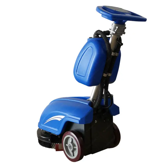 China Walk-Behind Mechanical Electric High Pressure Vacuum Road Cleaning Sweeper Machine with Brush CE Certified — image 6