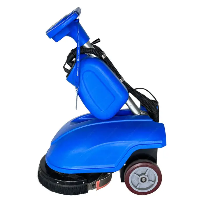 China Walk-Behind Mechanical Electric High Pressure Vacuum Road Cleaning Sweeper Machine with Brush CE Certified — image 7