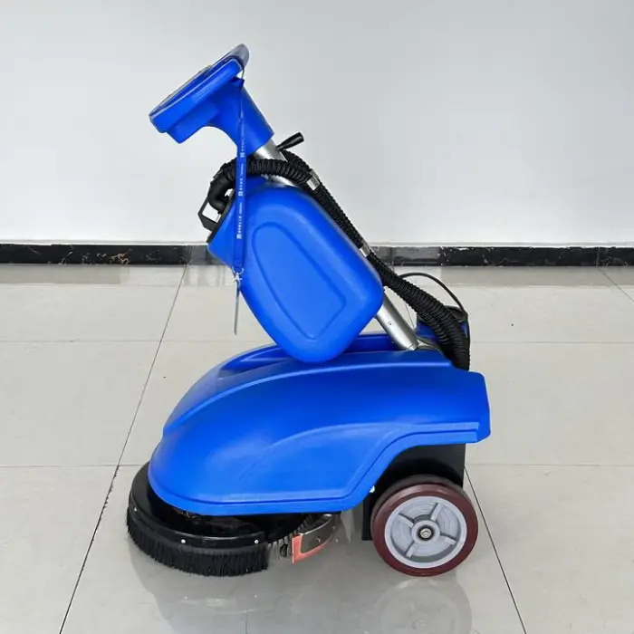 High-Pressure Walk-Behind Electric Floor Cleaner Small Size with Burnishing Use New Product Category Floor Sweepers — image 3