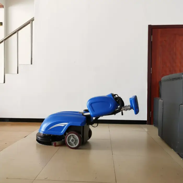 High-Pressure Walk-Behind Electric Floor Cleaner Small Size with Burnishing Use New Product Category Floor Sweepers — image 5