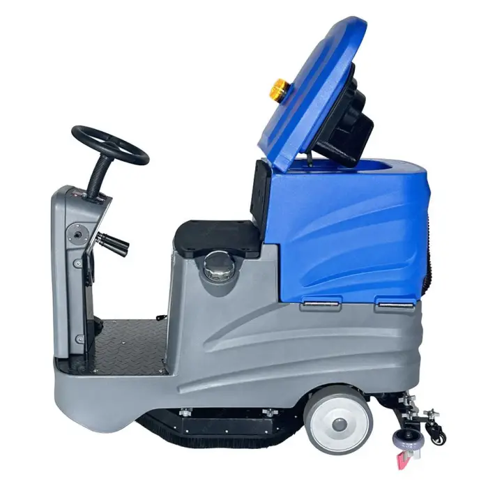 750S Electric Autonomous Ride-on Floor Sweeper New Condition Industrial Cleaning Equipment for Parks Outdoor Farm Industries — image 3