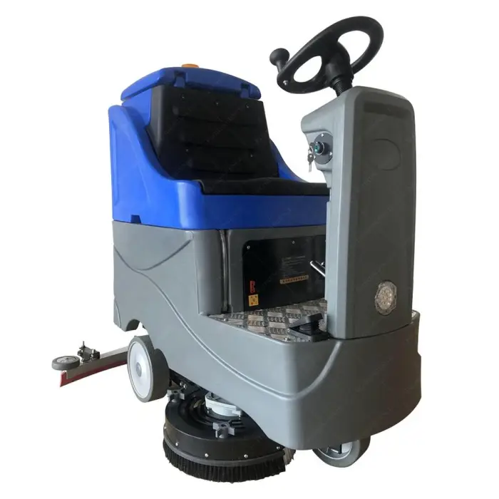 750S Electric Autonomous Ride-on Floor Sweeper New Condition Industrial Cleaning Equipment for Parks Outdoor Farm Industries — image 4
