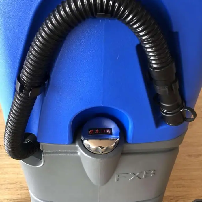 750S Electric Autonomous Ride-on Floor Sweeper New Condition Industrial Cleaning Equipment for Parks Outdoor Farm Industries — image 7