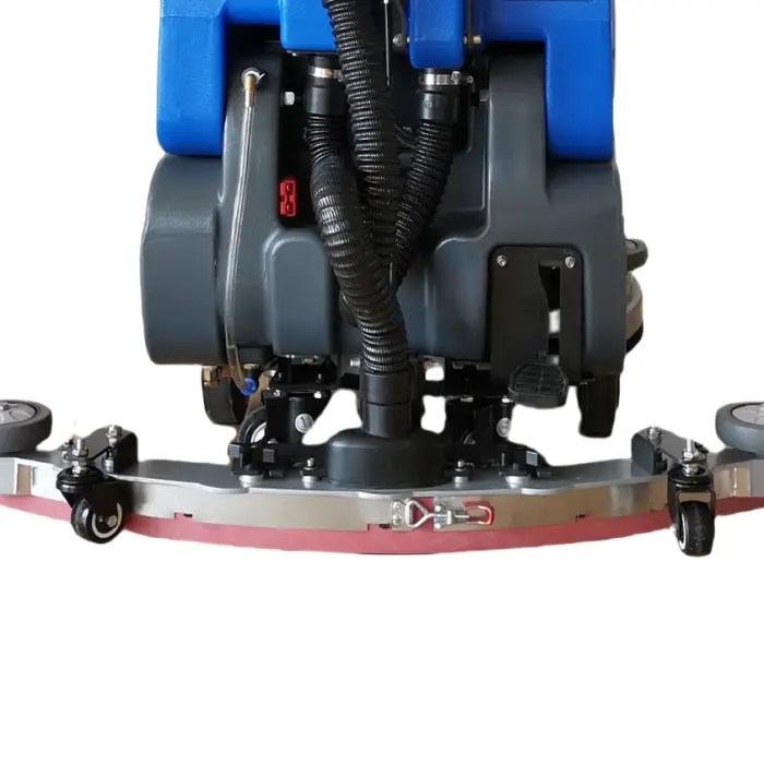 2025 Factory Electric Ride-on Road Sweeper Machine with Strong Brush 24V Battery Manual for Street Cleaning Condition New — image 6