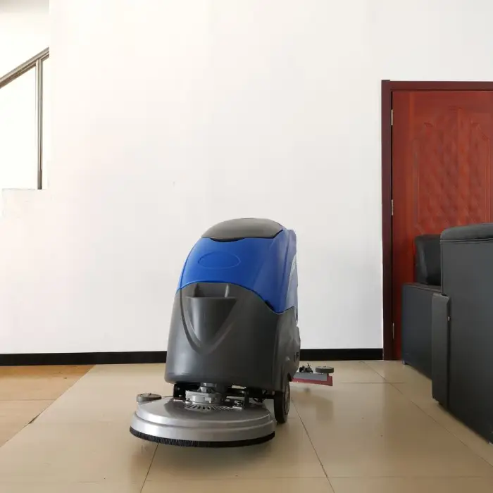 2025 Factory Electric Ride-on Road Sweeper Machine with Strong Brush 24V Battery Manual for Street Cleaning Condition New — image 7