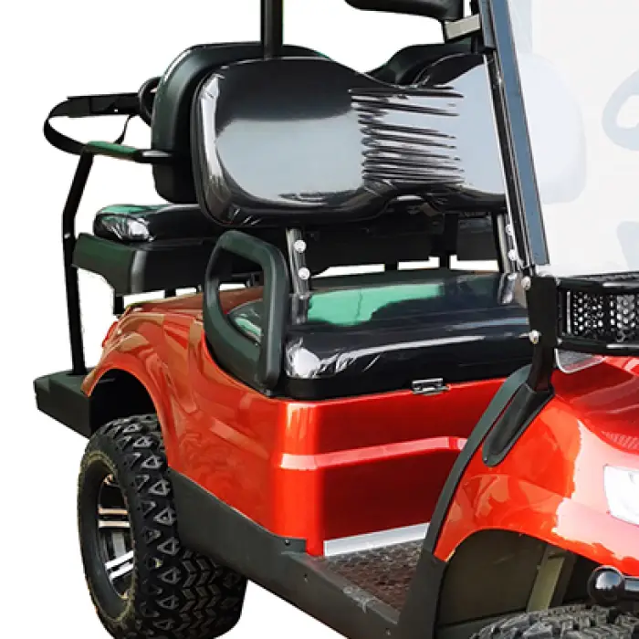 Golf Buggy Electric Cart 4 Seater Golf Cart New Modle Style Golf Wholesale Battery Passenger Electric Small Car — image 7