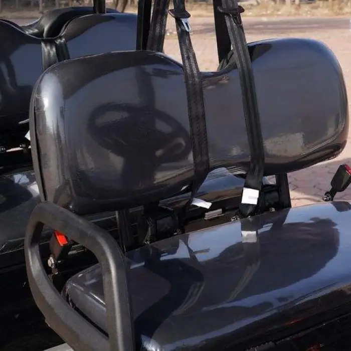 Brand New 6 Passenger Electric Golf Car Golf Cart Electric Mobility Scooter with Storage Space at Back Fashion and Popular — image 5