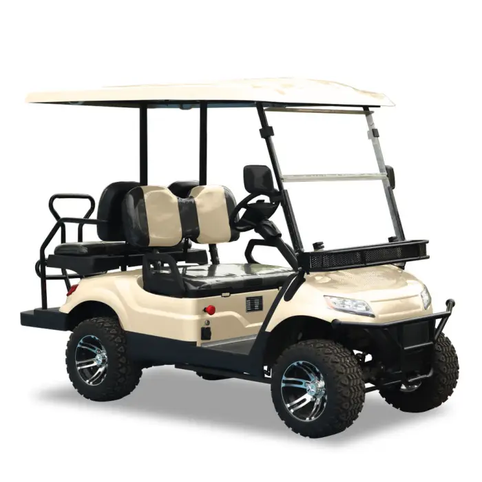 4 High-quality Factories Directly Produce Electric Golf Cart with Adult Light shields with Lithium Battery for Sale — image 3