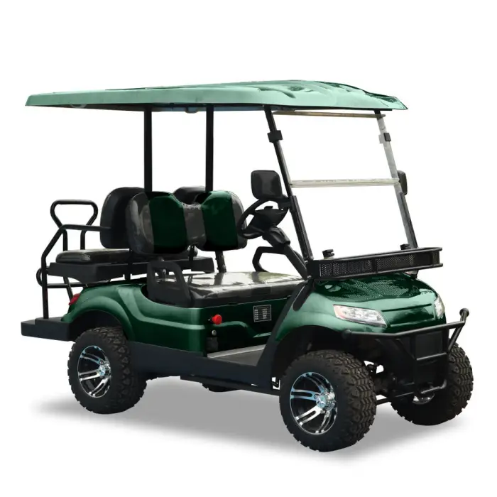 4 High-quality Factories Directly Produce Electric Golf Cart with Adult Light shields with Lithium Battery for Sale — image 4
