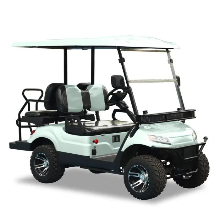 4 High-quality Factories Directly Produce Electric Golf Cart with Adult Light shields with Lithium Battery for Sale — image 5