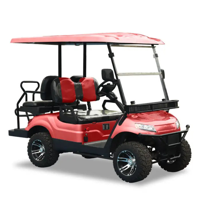 4 High-quality Factories Directly Produce Electric Golf Cart with Adult Light shields with Lithium Battery for Sale — image 7