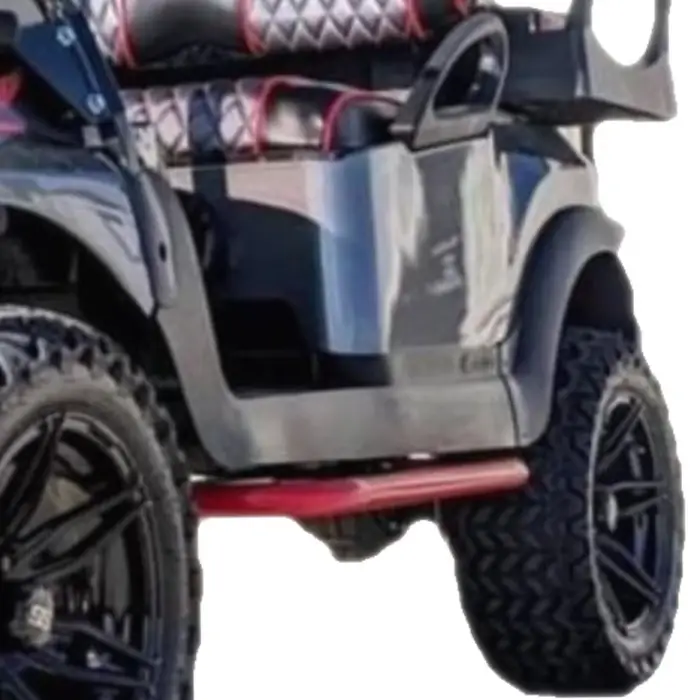 High Quality Tire off Road Golf Cart Electric Golf Buggy Car 4 Seat Perfect Timeless Classic and Modern Fashion fusion — image 4