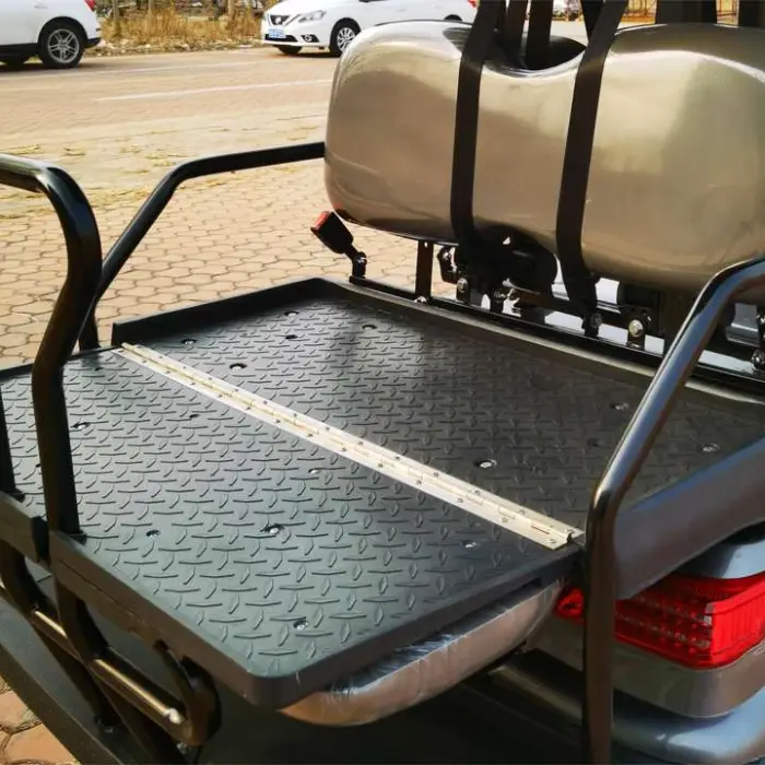 Electric Golf Cart 6 Seater off Road Sightseeing Bus Electric Trolley Custom Unique Electric Sightseeing Car Import Golf Cart — image 5