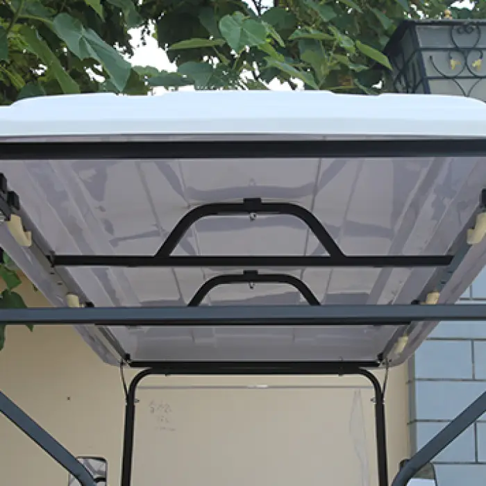 New 2 Seat Electric Golf Cart Boxcar with Lithium Battery Good Price Can Be Used for Transporting Goods and Selling Goods — image 6