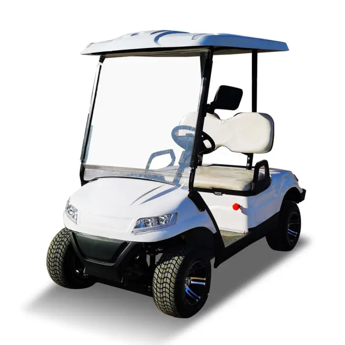 High Quality 60V3.5KW New Chinese 48V 4 Wheel 2 Seater Golf Carts Electric Golf Kart — image 4