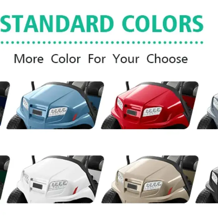 Electric Golf Cart 4 Seater Hunting Cart logo Printing Customized — image 3
