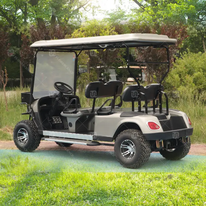 4 Seaters 4 Wheel Club Car Lifted 4 Passenger Classic Electric Sightseeing Golf Car — image 4