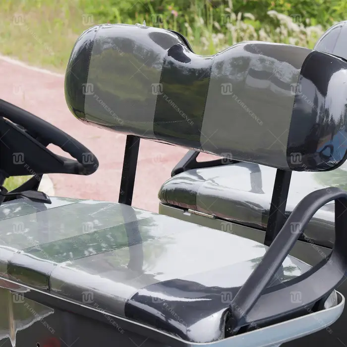 4 Seaters 4 Wheel Club Car Lifted 4 Passenger Classic Electric Sightseeing Golf Car — image 7