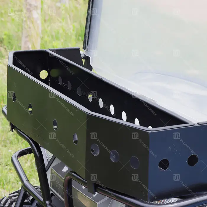 2023 America Hot Sale 4X4 4 Seat 2 Seater Electric Golf Car Cheap Sport Off Road Hunting Electric Golf Cart for Sale — image 4