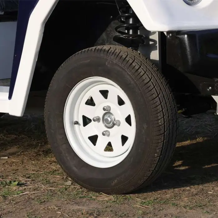 New 4r-seater 48V 5KW Golf Cart with Trunk Electric Mobility Scooter Electric Vehicles — image 3