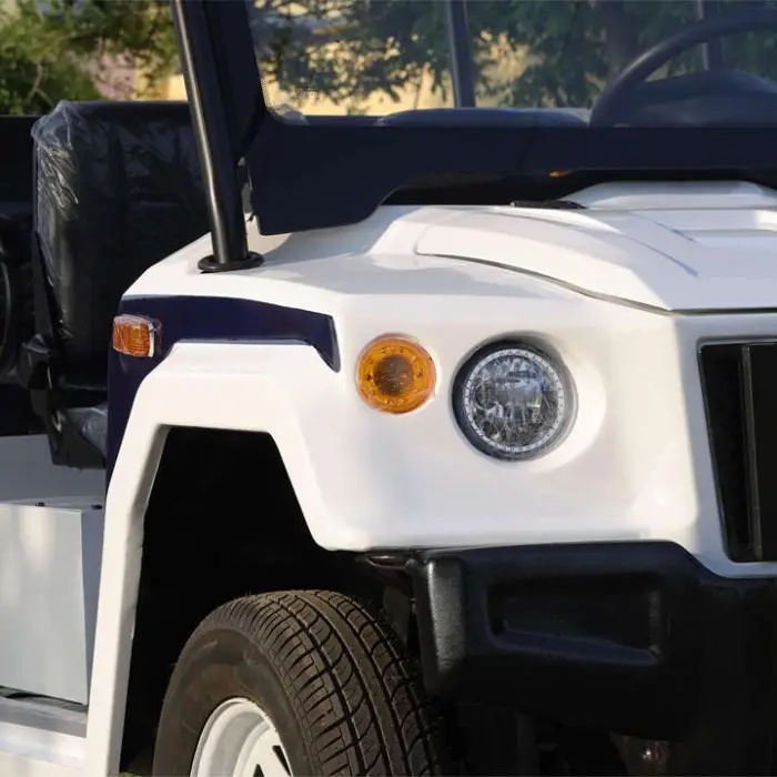 New 4r-seater 48V 5KW Golf Cart with Trunk Electric Mobility Scooter Electric Vehicles — image 4