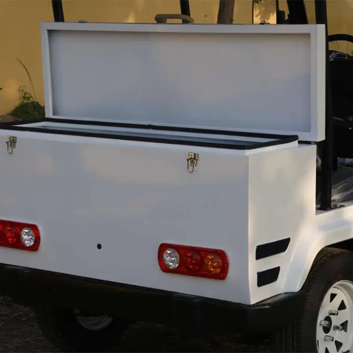 New 4r-seater 48V 5KW Golf Cart with Trunk Electric Mobility Scooter Electric Vehicles — image 5