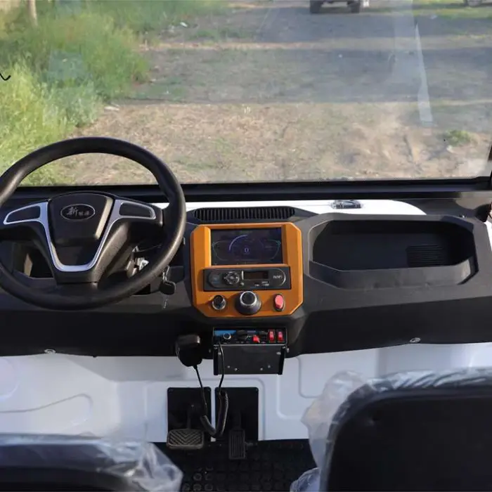 New 4r-seater 48V 5KW Golf Cart with Trunk Electric Mobility Scooter Electric Vehicles — image 6