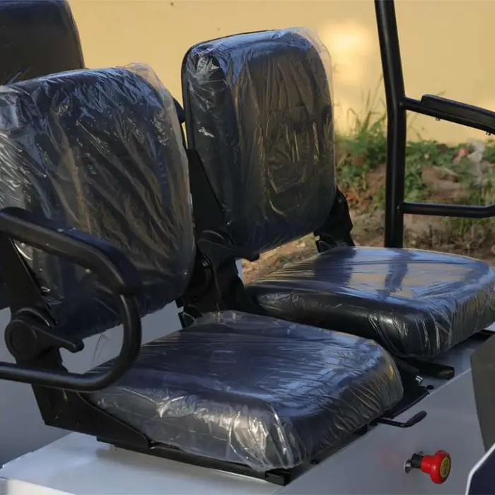 New 4r-seater 48V 5KW Golf Cart with Trunk Electric Mobility Scooter Electric Vehicles — image 7