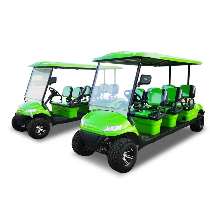 Elektro Club Car DS Auto Electric Six Seater Golf Cart 60V 3.5KW Motor CE Certified 30km/h Speed 90km Range Maintenance-Free — image 3