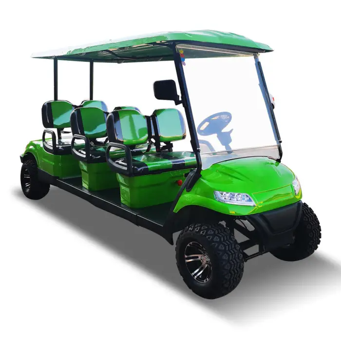 Elektro Club Car DS Auto Electric Six Seater Golf Cart 60V 3.5KW Motor CE Certified 30km/h Speed 90km Range Maintenance-Free — image 5