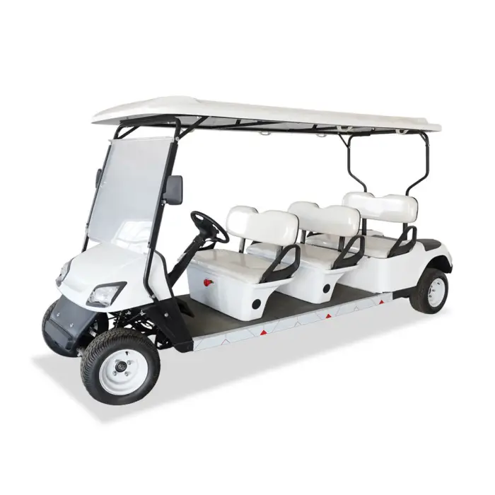 Elektro Club Car DS Auto Electric Six Seater Golf Cart 60V 3.5KW Motor CE Certified 30km/h Speed 90km Range Maintenance-Free — image 6