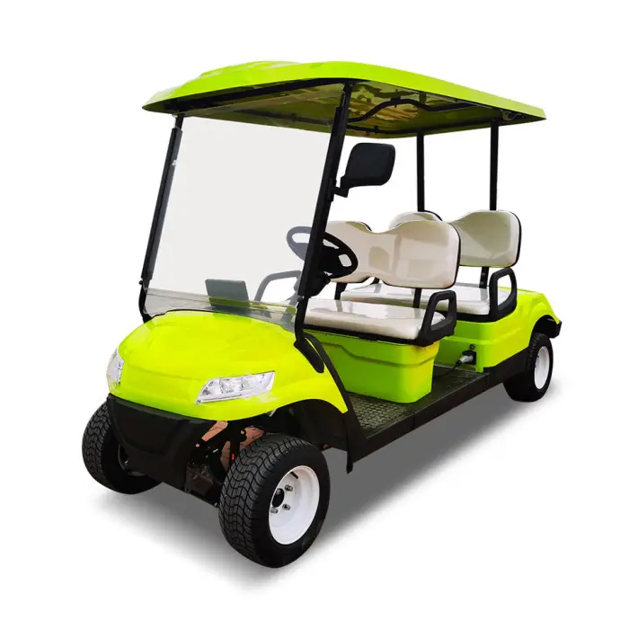 60V 4 Seat Electric Off-Road Golf Cart Cover with 30km/h Speed and 90km Range — image 5