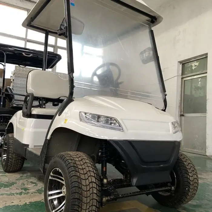 Electric Road Legal Xtrider Remote Control Defender Golf Cart Buggy with CE Certification 30km/h Speed & 90km Range for Hotels — image 6