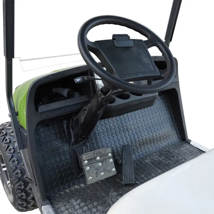 4 Seats Small Off-Road Electric Used Sport Retro Vintage Golf Cart Buggy with 3.5KW Motor and 90km Range — image 7