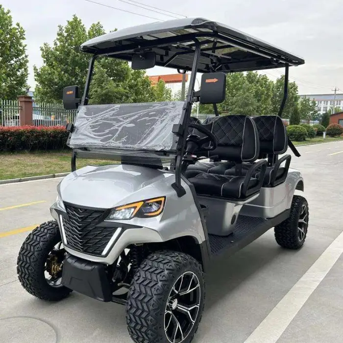 Big Cool Off-road 4 Seater Electric Golf Cart with Lithium Battery 5 Years Warranty CE Certified Max Speed 30km/h 90km Range — image 3