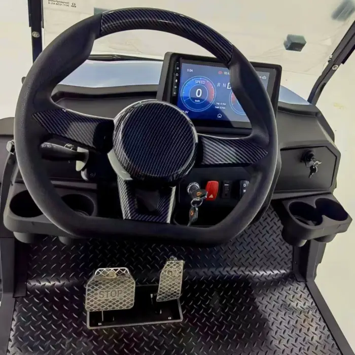 Big Cool Off-road 4 Seater Electric Golf Cart with Lithium Battery 5 Years Warranty CE Certified Max Speed 30km/h 90km Range — image 6