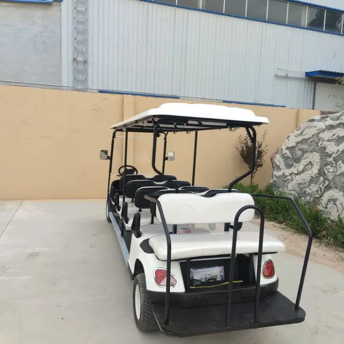 Brand New 4 Wheel 10-Seater High Quality Electric Golf Cart CE Certified 72V 5Kw AC Motor 70-90km Range 30km/h Speed — image 3